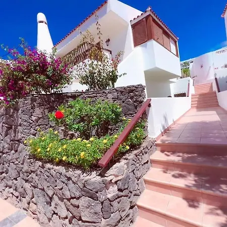 Tatil Evi Ocean View Duplex - Club Atlantis In Puerto Colon Se16 *