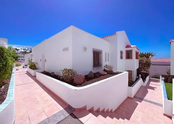 Ocean View Duplex - Club Atlantis In Puerto Colon Se16 Ferienhaus Costa Adeje (Tenerife)