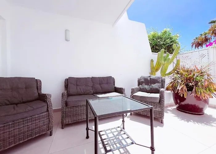 Ferienhaus Ocean View Duplex - Club Atlantis In Puerto Colon Se16 Costa Adeje (Tenerife)