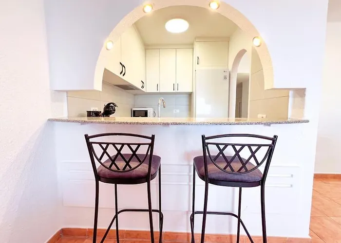 Ocean View Duplex - Club Atlantis In Puerto Colon Se16 * Costa Adeje (Tenerife)