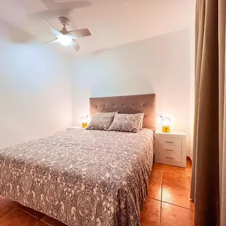 Ocean View Duplex - Club Atlantis In Puerto Colon Se16 Semesterbostad Costa Adeje (Tenerife)
